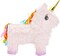Unicorn Pinata for Girls Birthday Party - Unicorn, Princess or Rainbow Theme Birthday Party Supplies (Pink, Small, 13x15.5x5 in)